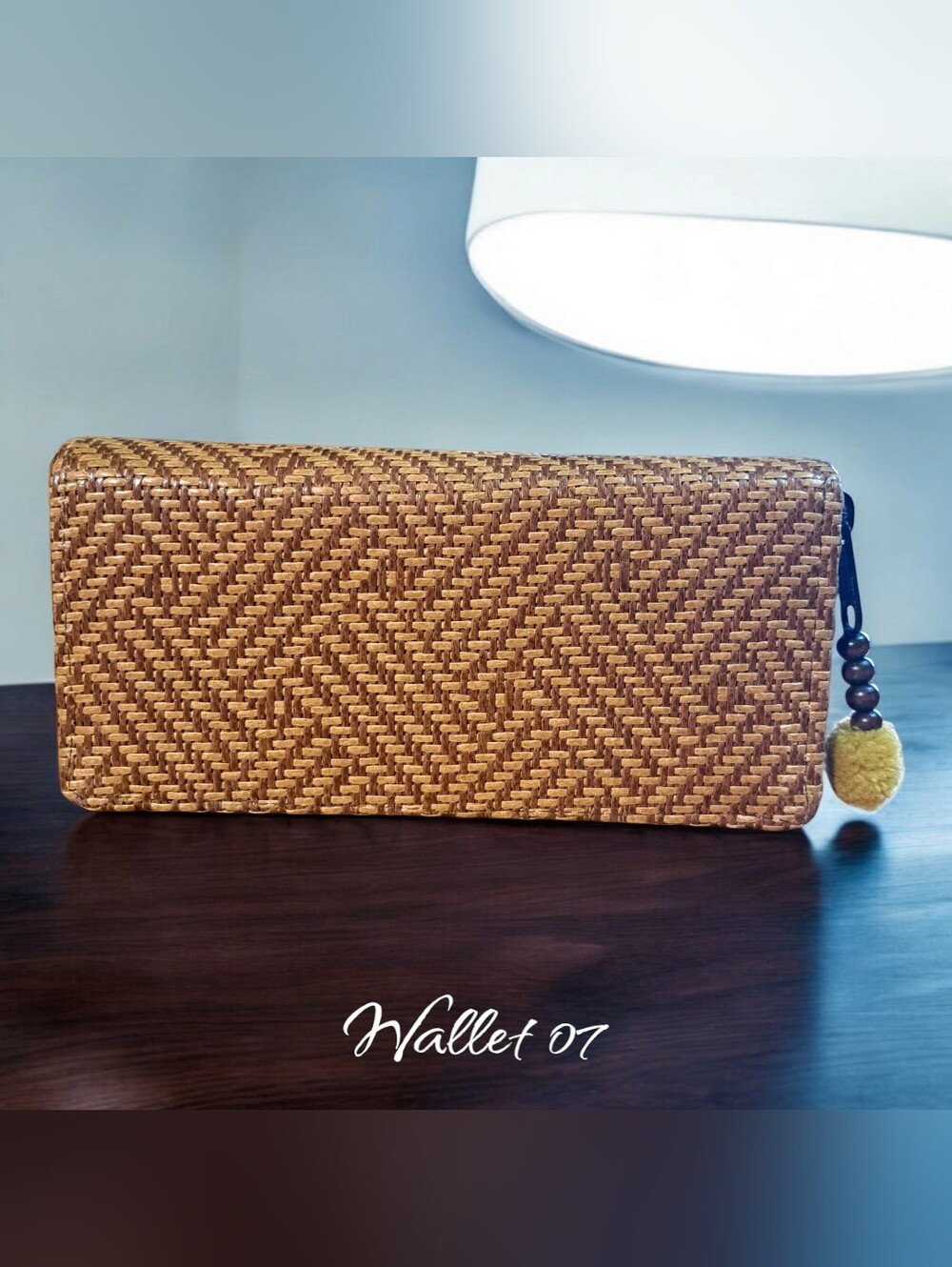 Handwoven Rattan Wallets - Picture 10 of 16